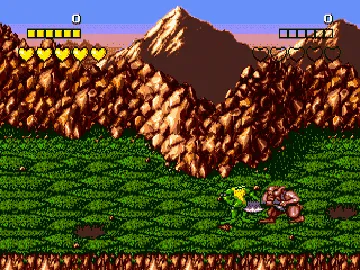 Battletoads (World) screen shot game playing